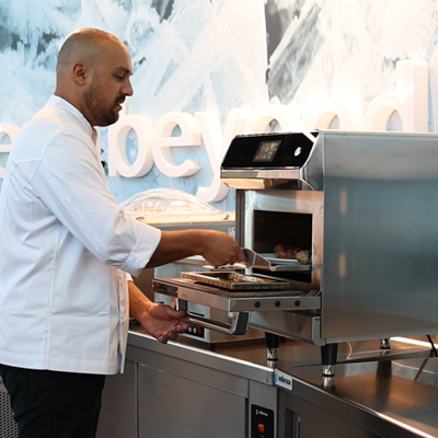 👨‍🍳 Pablo Pérez del Pulgar, chef edenox, nos habla de su experiencia con el horno Chef & Go!