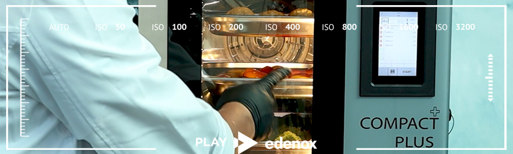 Play edenox presenta el horno Compact + Multisteps