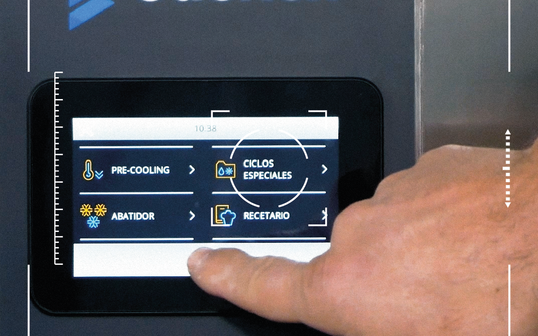 📽 Play edenox presenta nuestro nuevo panel de control de los abatidores de temperatura