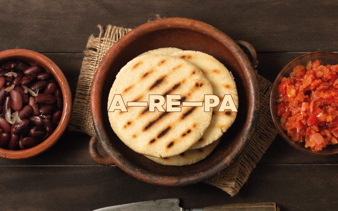 La mejor receta de arepa