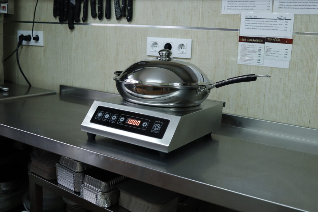 Inducción perfecta para hacer un delicioso wok - Blog Edenox