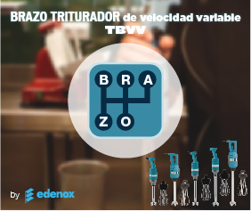 Cómo saber qué brazo triturador edenox elegir