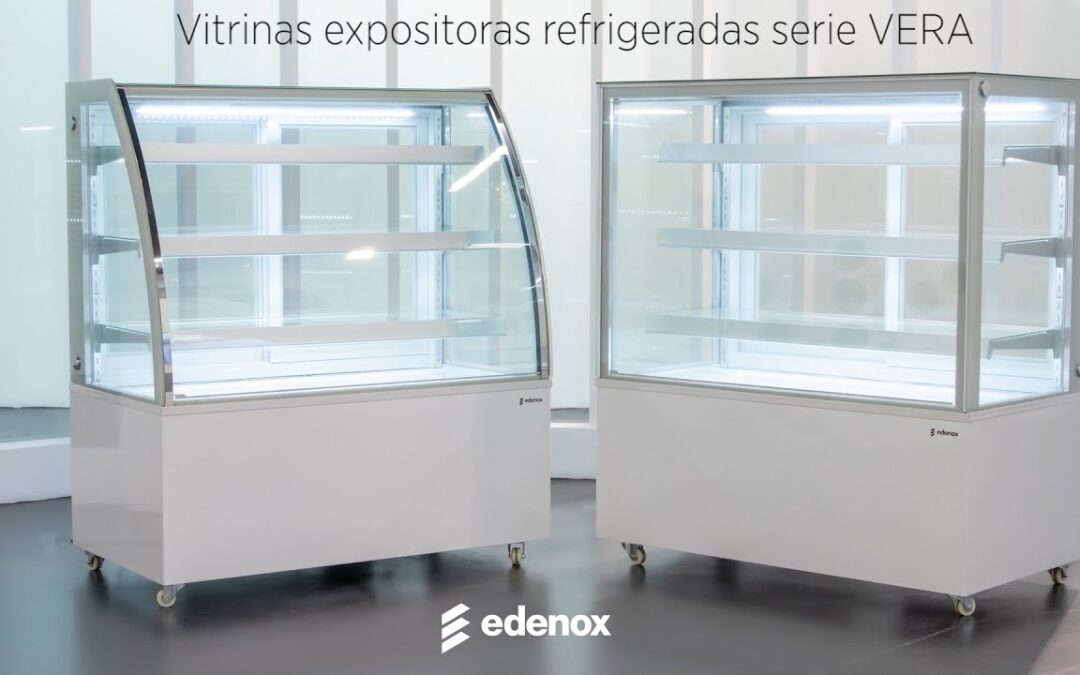 Play edenox presenta las vitrinas refrigeradas Vera