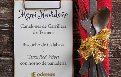 ¡Feliz Navidad! En edenox te acercamos algunas recetas para celebrarlo