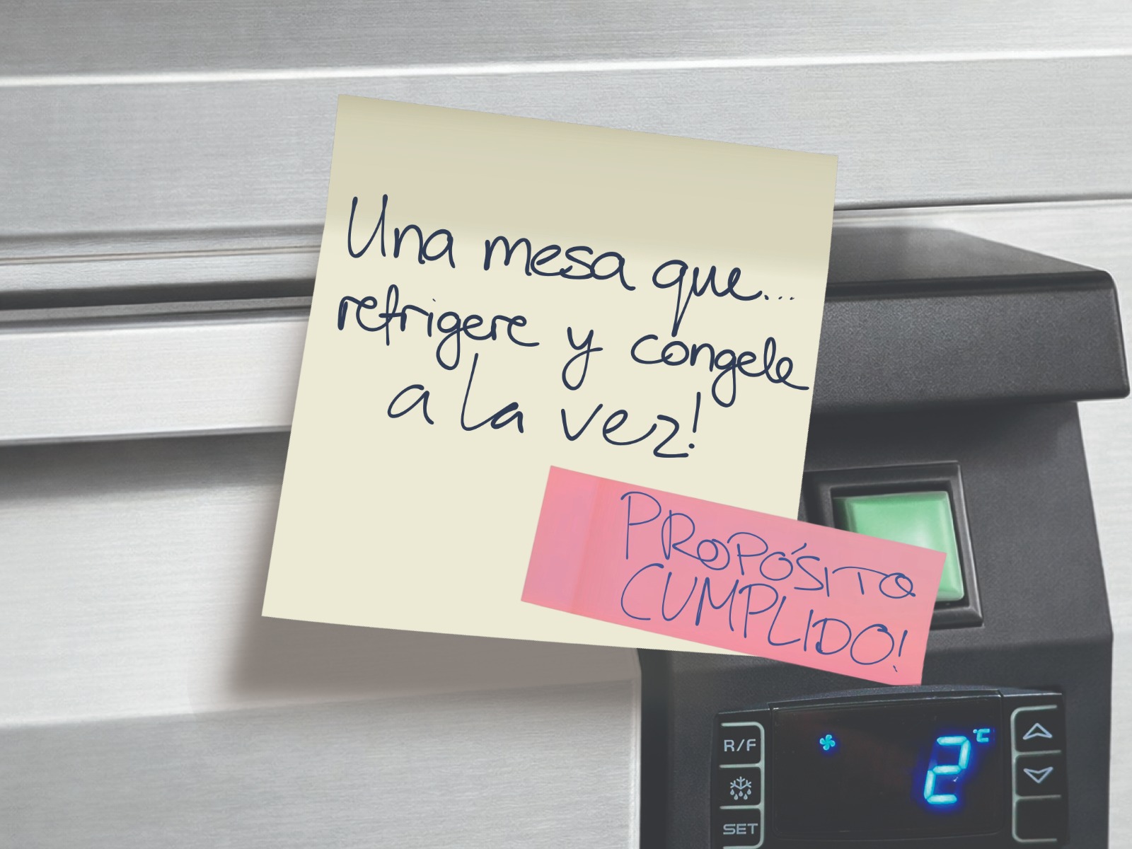 Edenox Mesa Doble Flexifrawer Mesa doble refrigerada Edenox Flexifrawer