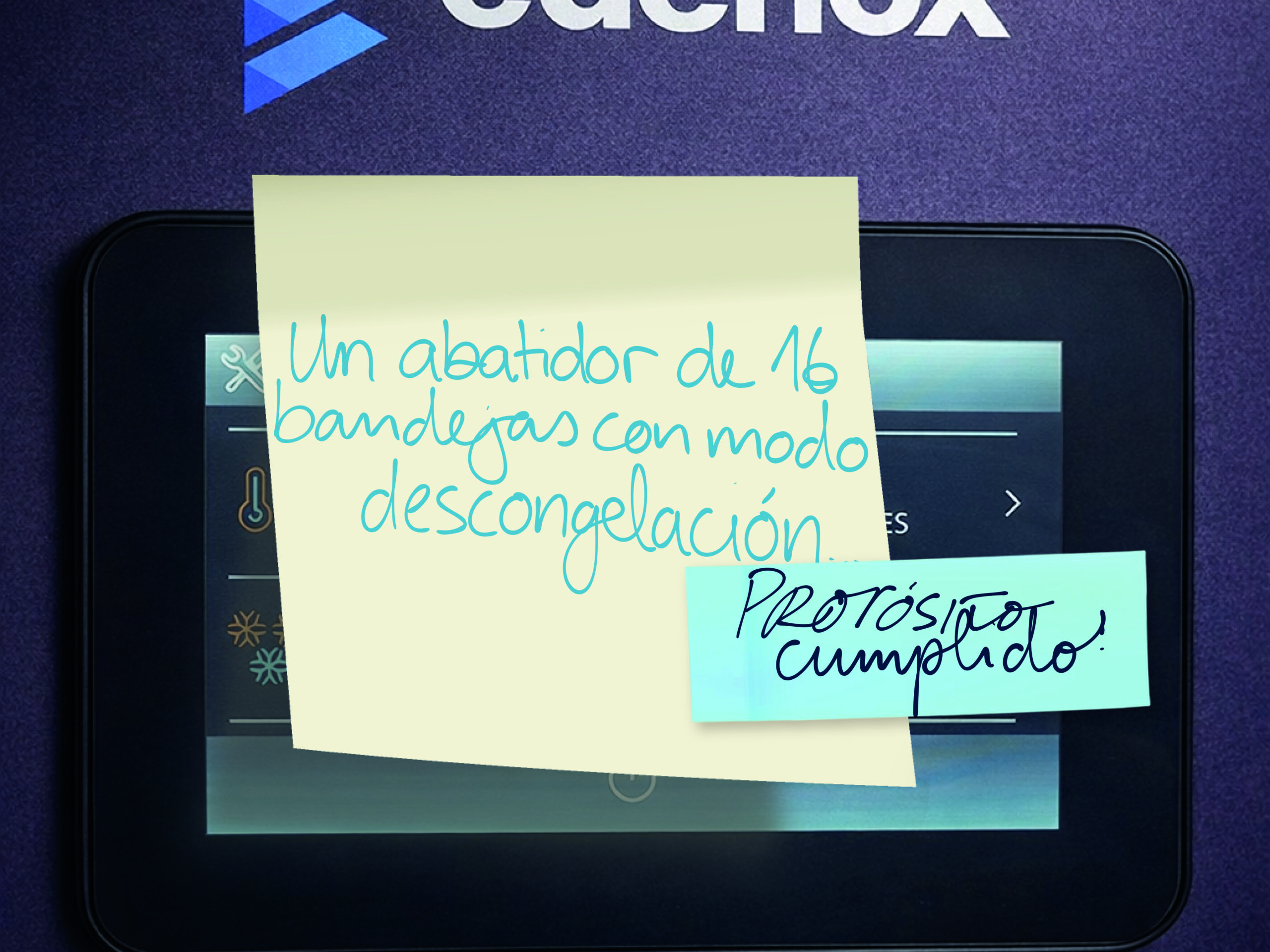 Campaña Novedades_edenox Abatidor temperatura