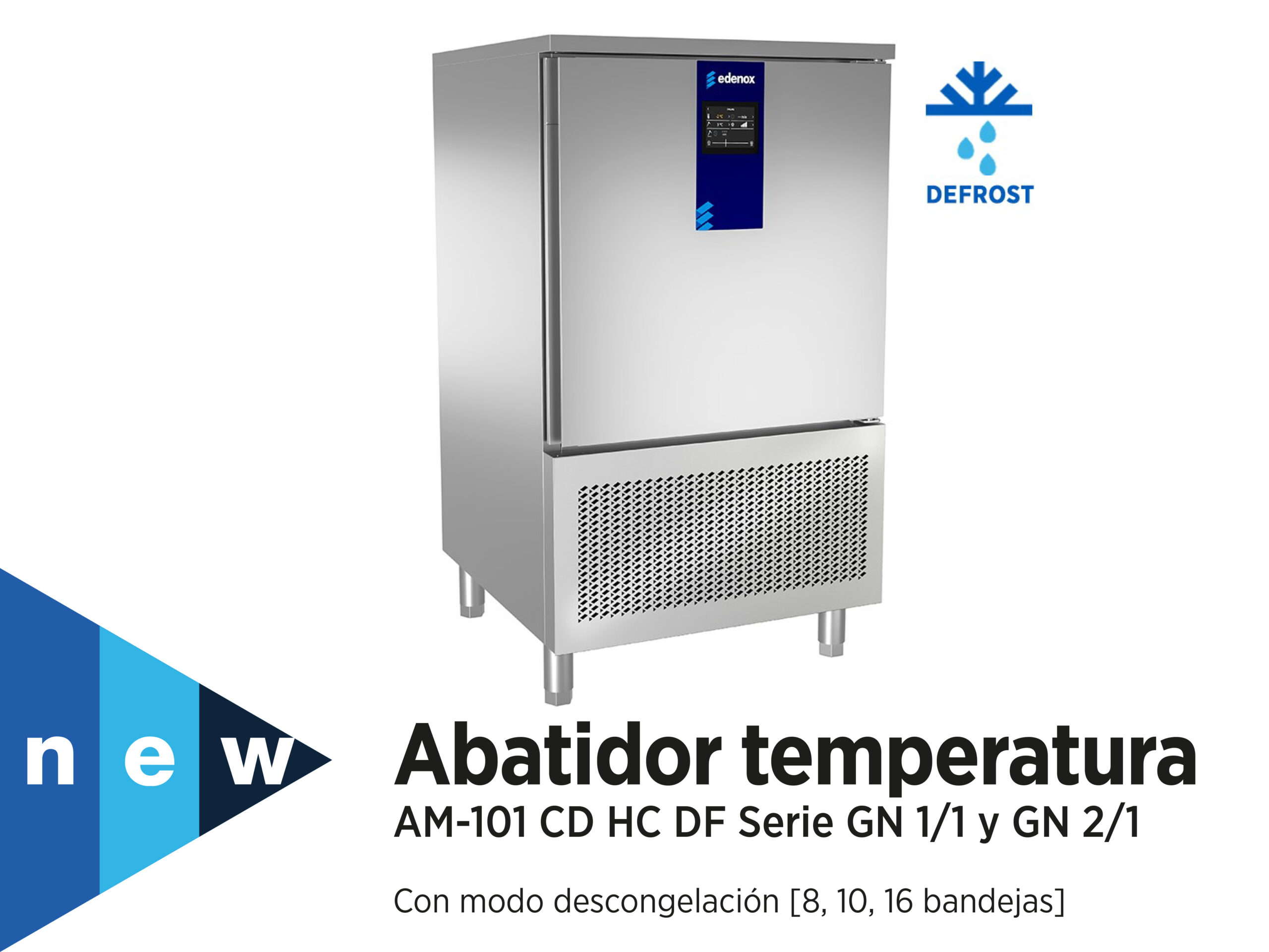 abatidor temperatura