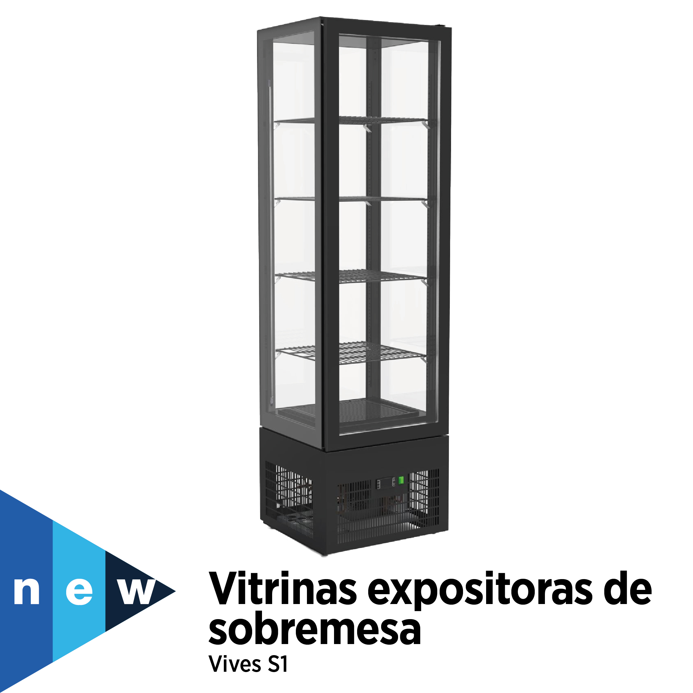 vitrina refrigerada Edenox